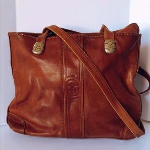 Marino Orlandi brown vintage purse